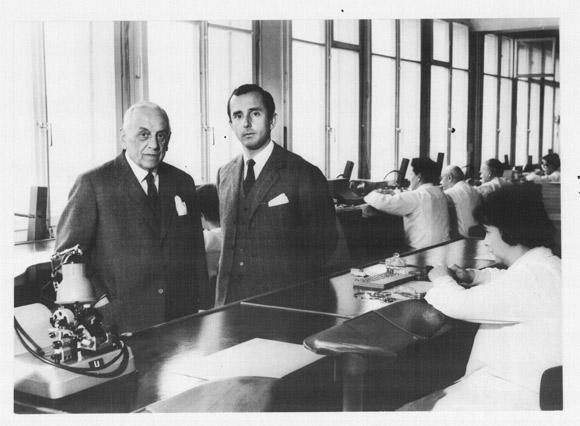 TAG-Heuer-Jack_and_his_father_in_Heuer_Workshop_1958 