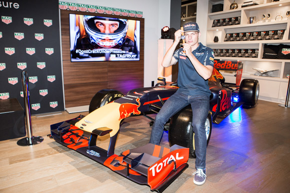 TAG Heuer Max Verstappen Special Edition 2