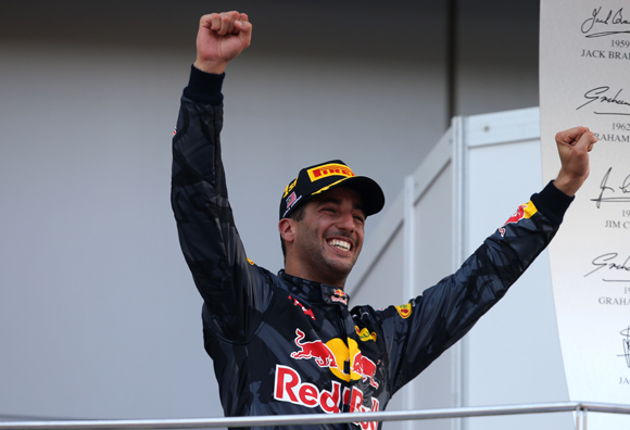 TAG Heuer Daniel Ricciardo TAG Heuer Daniel Ricciardo