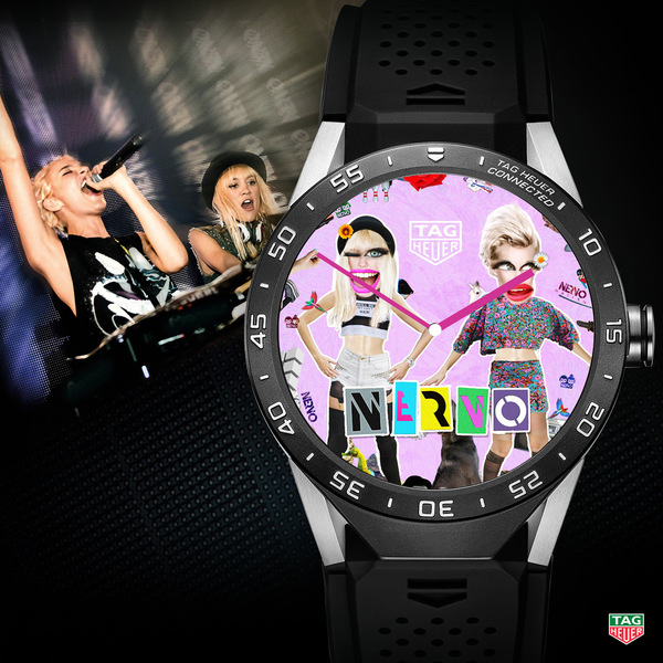 TAG Heuer Connected Watch Nervo 