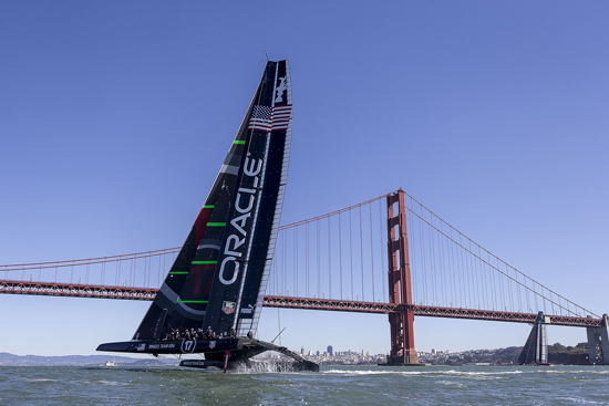 Oracle Team USA