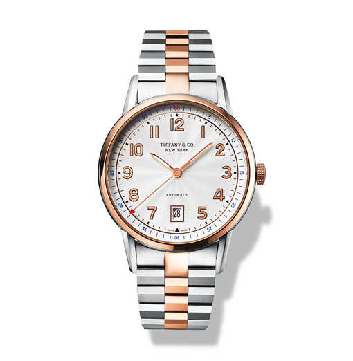 Tiffany & Co. Tiffany CT60® Bicolor 3-hand 40mm watch
