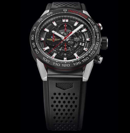 The Carrera Heuer 01 - Indy 500 Special edition