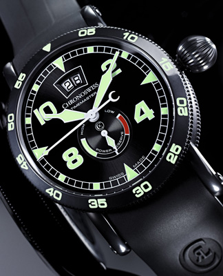 Chronoswiss Timemaster big date