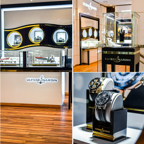 Ulysse Nardin Boutique Miami Design District 