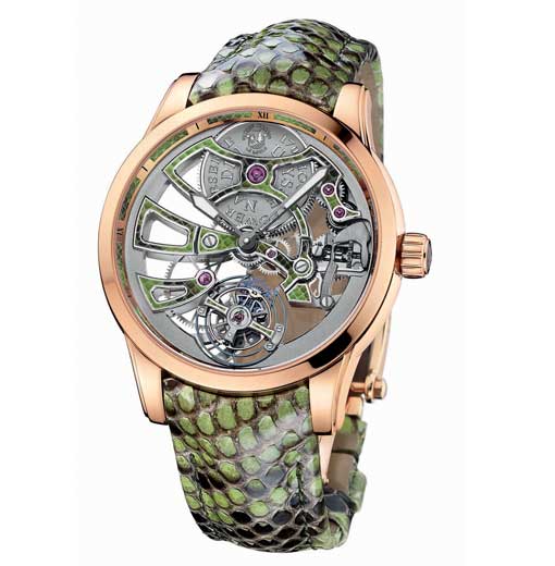 Royal Python Skeleton Tourbillon