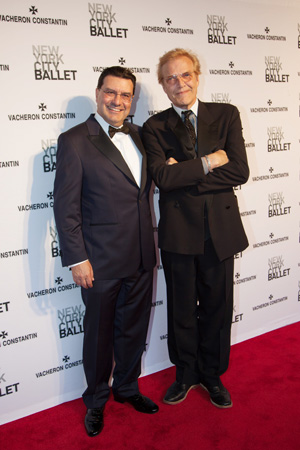 Juan-Carlos Torres and Peter Martins