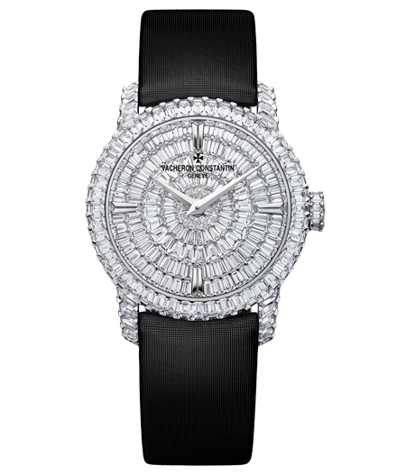 Patrimony Traditionnelle high jewellery small model