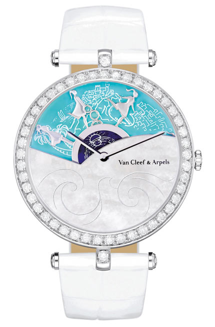 Van Cleef & Arpels, Lady Arpels Une Journée à Monaco Only Watch 2013