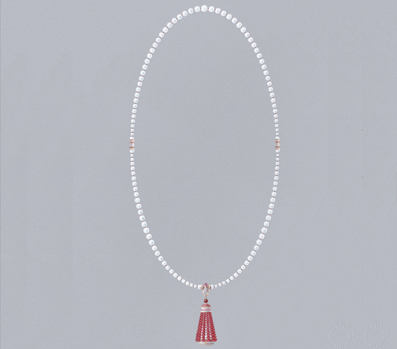 Van-Cleef-Arpels--Sautoir-Pompom-rouge 