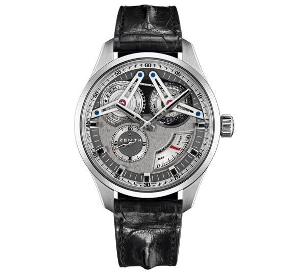 Zenith Academy Georges Favre-Jacot Titanium