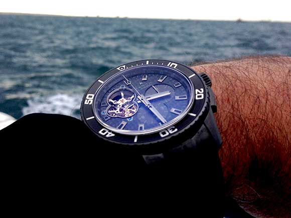 Zenith El Primero Stratos Spindrift Racing Limited Edition