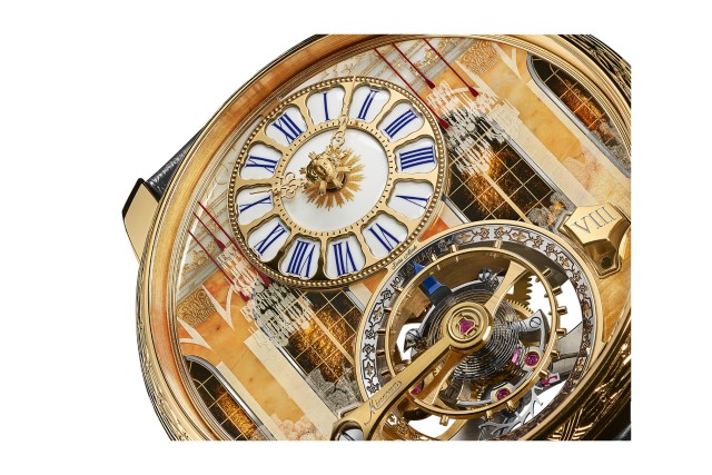 Montblanc Star Legacy Suspended Exo Tourbillon Château de