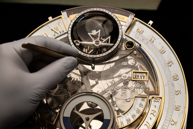The Quest of Time, On the Wrist: Vacheron Constantin's Métiers d
