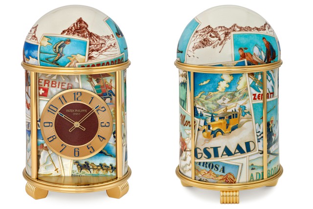 Patek Philippe Goes Skiing | Worldtempus