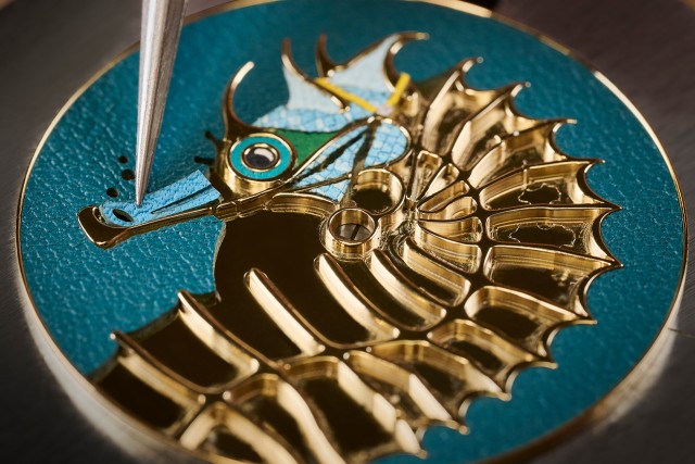 Slim d'Hermès Hippocampe | Worldtempus