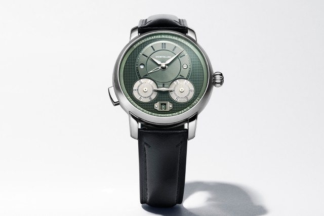 Laurent Lecamp, Managing Director of the Montblanc Watch Division
