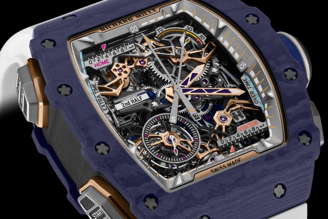 RM 41-01 Tourbillon Soccer, unprecedented innovations | Worldtempus