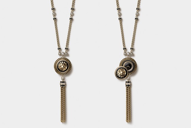 Mademoiselle Privé Bouton Lion | Worldtempus