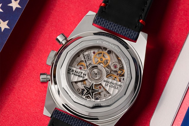 ZENITH celebrates the 250th anniversary of the United States with