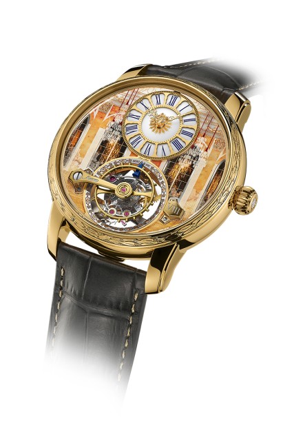 Montblanc Star Legacy Suspended Exo Tourbillon Château de