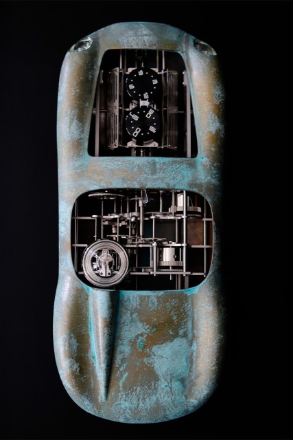 L'Epée 1839 Time Fast Collection x The Dial Artist: Marks of Time