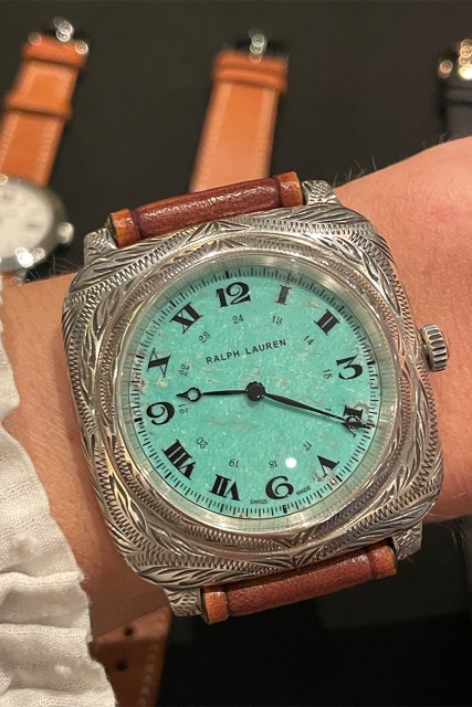 Ralph Lauren: in The American West, Under The Turquoise Sky