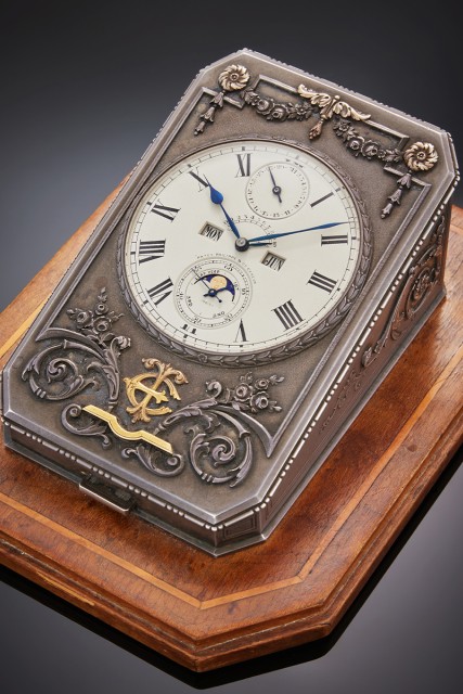 The Patek Philippe Thomas Emery Desk Clock | Worldtempus