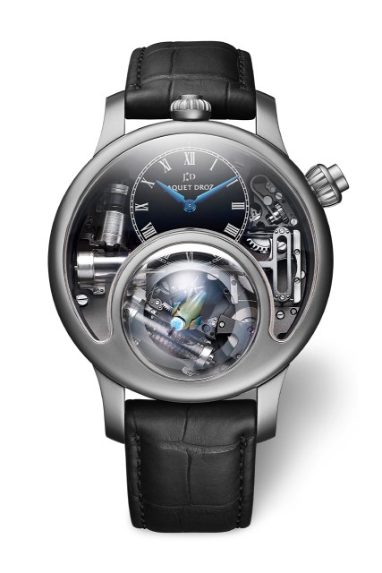 no.338 オーシャンジェイドと小鳥 Jaquet Droz: Bird Sanctuary | Worldtempus