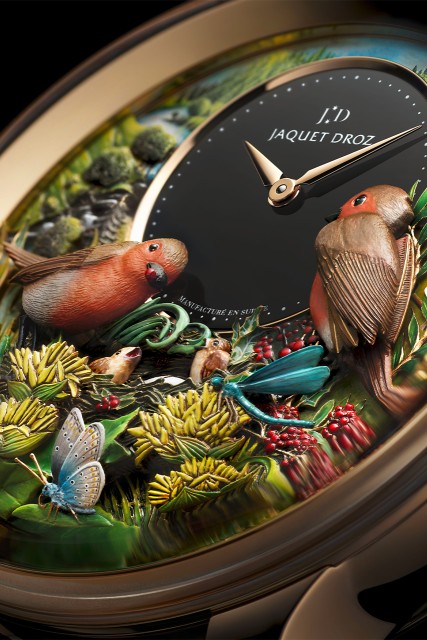 Jaquet Droz: Bird Sanctuary | Worldtempus