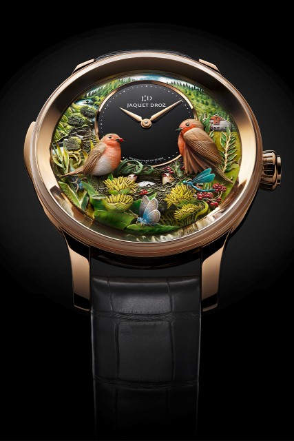 Jaquet Droz: Bird Sanctuary | Worldtempus