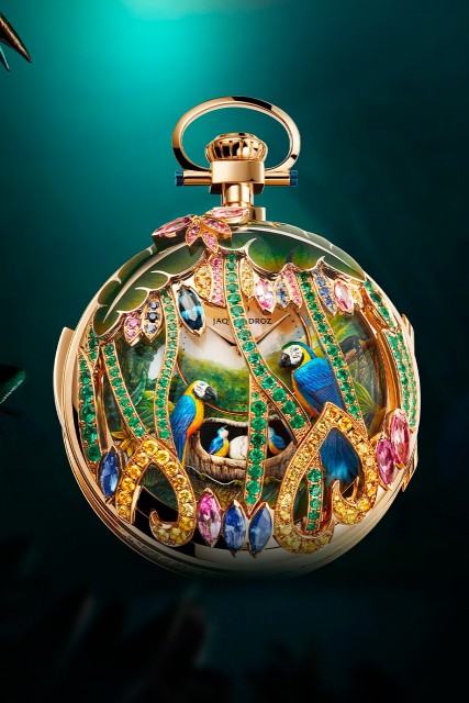 Jaquet Droz: Bird Sanctuary | Worldtempus
