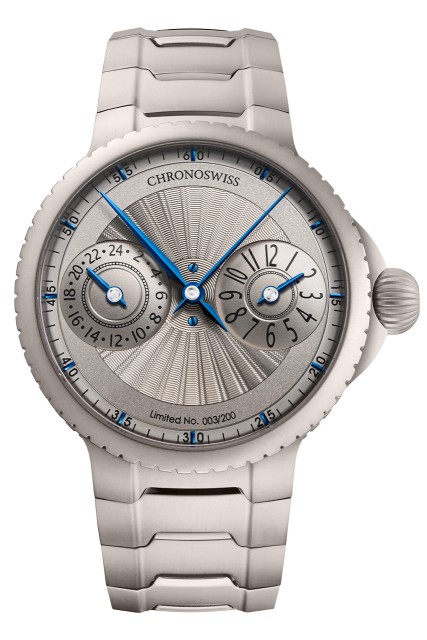 Double Time Zone and Double Finish: Chronoswiss Finds the Right