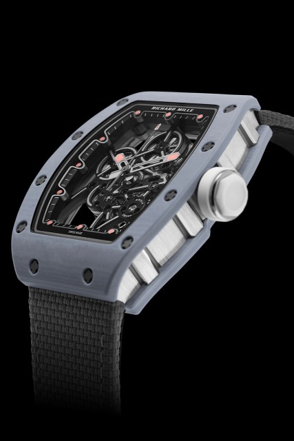 Richard Mille RM55-01: The Art of Wearing Nothing | Worldtempus
