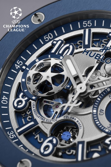 Hublot Big Bang Reloaded UEFA Champions League Titanium Ceramic watch