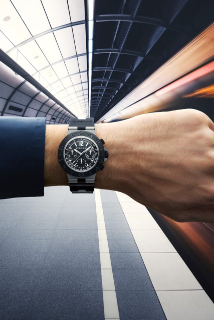 BVLGARI 自動巻き時計 TITANIUM Bvlgari Titanio: When Aluminium Turns to Titanium | Worldtempus