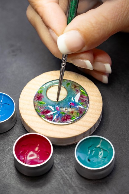 Jaquet Droz: 360° Art | Worldtempus