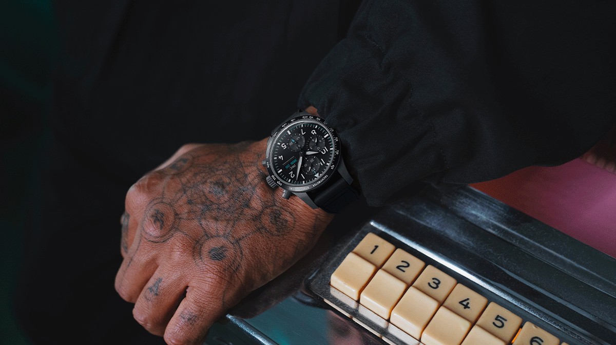 iwc george russell