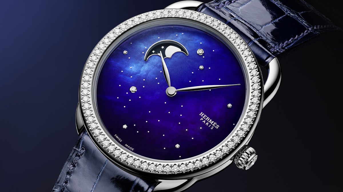 Bracelet De Montre Hermès Arceau - Vis De Fixation Position 6h, Pour Remplacement - Occasion