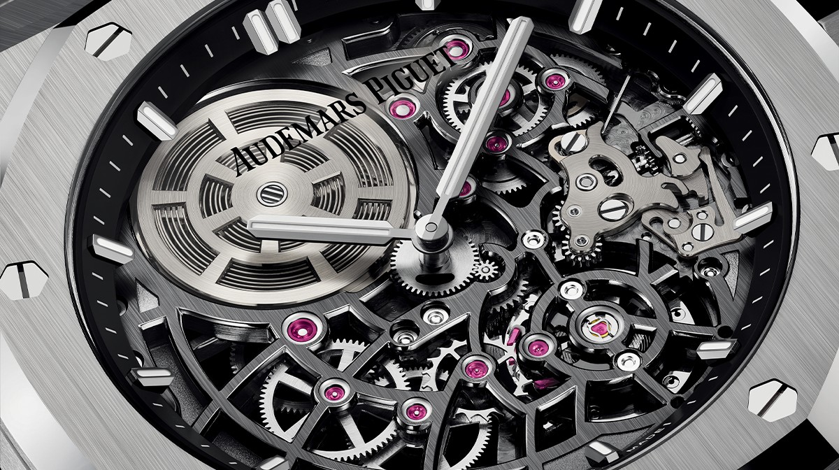 Audemars Piguet Unveils A New Variation Of Its White Gold Royal