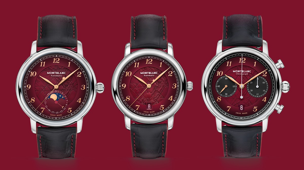 Montblanc Star Legacy Capsule Collection | Worldtempus
