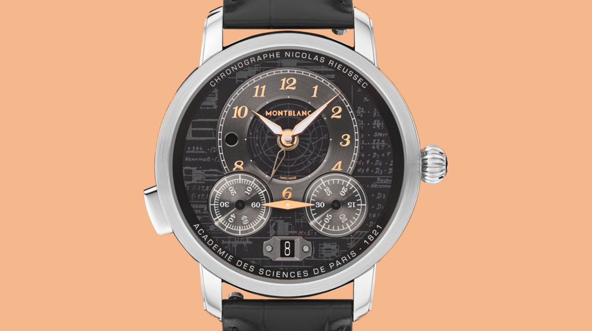 Montblanc Star Legacy Nicolas Rieussec Chronograph Meisterstück