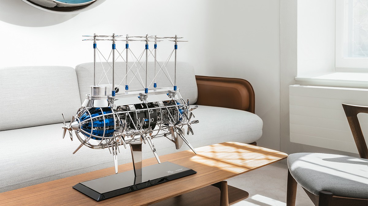 L'Epée 1839 x MB&F 'Albatross' | Worldtempus