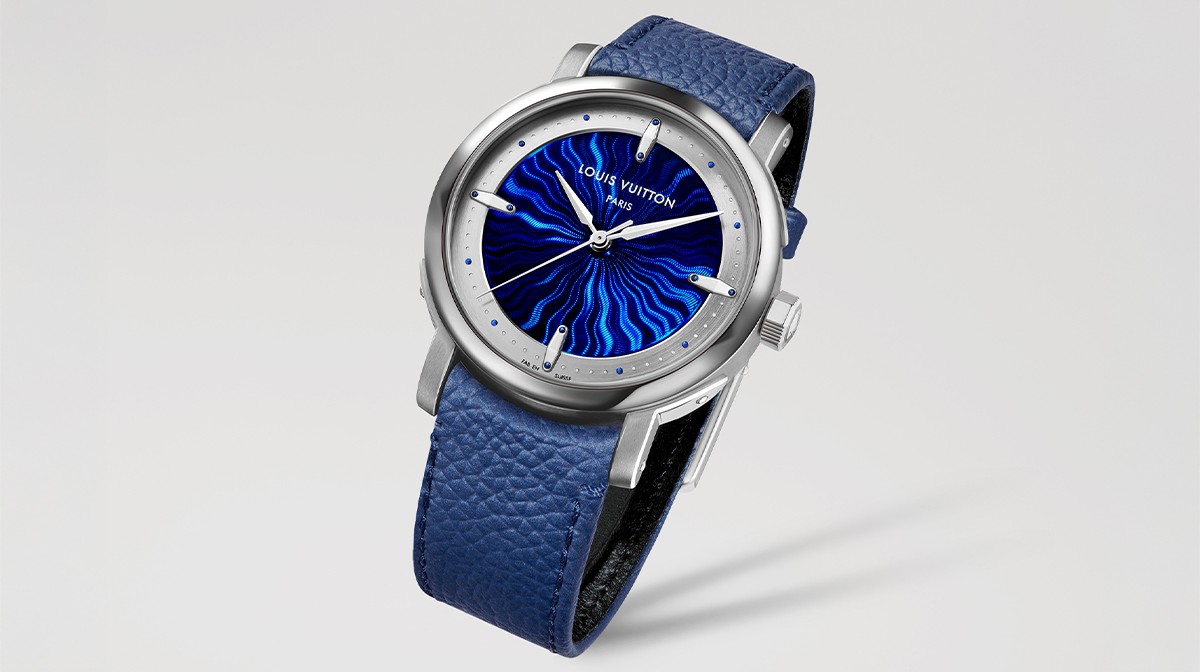 Escale Platinum Guilloché and Grand Feu Enamel Dial | Worldtempus