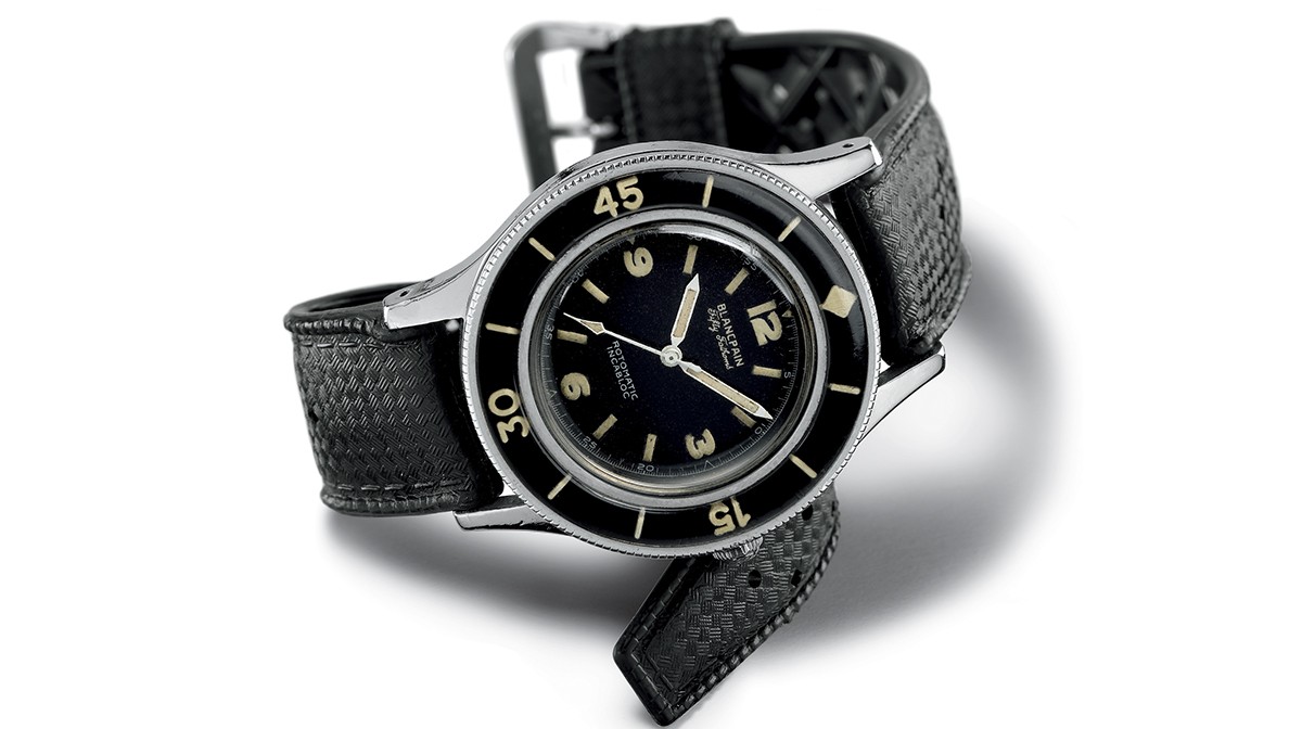 The Origins of…the Fifty Fathoms by Blancpain | Worldtempus