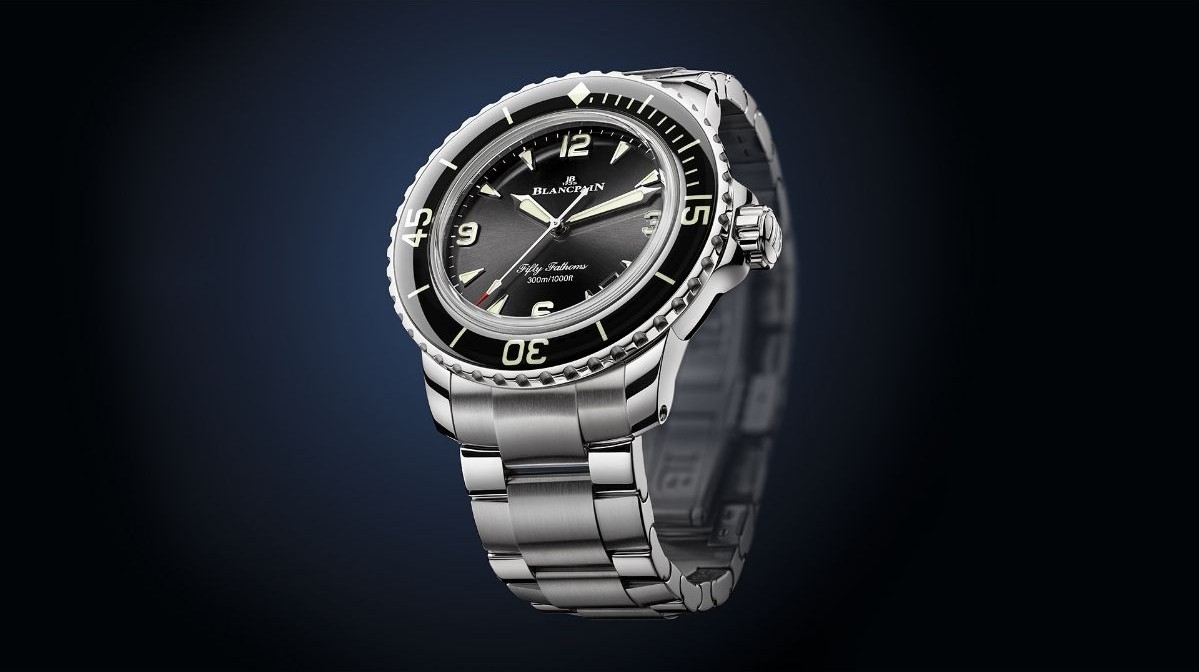 The Iconic Fifty Fathoms Now in Polished Steel | Worldtempus