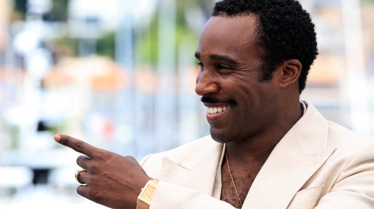 Tramell Tillman Attended the 2025 Cannes Film Festival Wearing