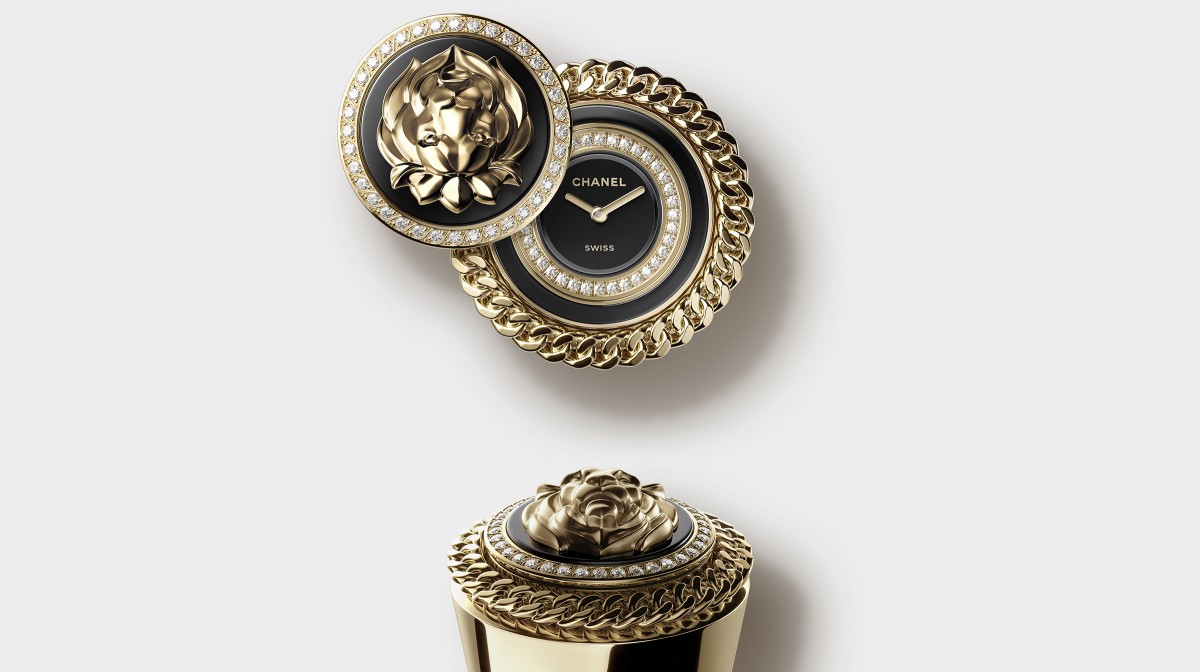 Mademoiselle Privé Bouton Lion | Worldtempus