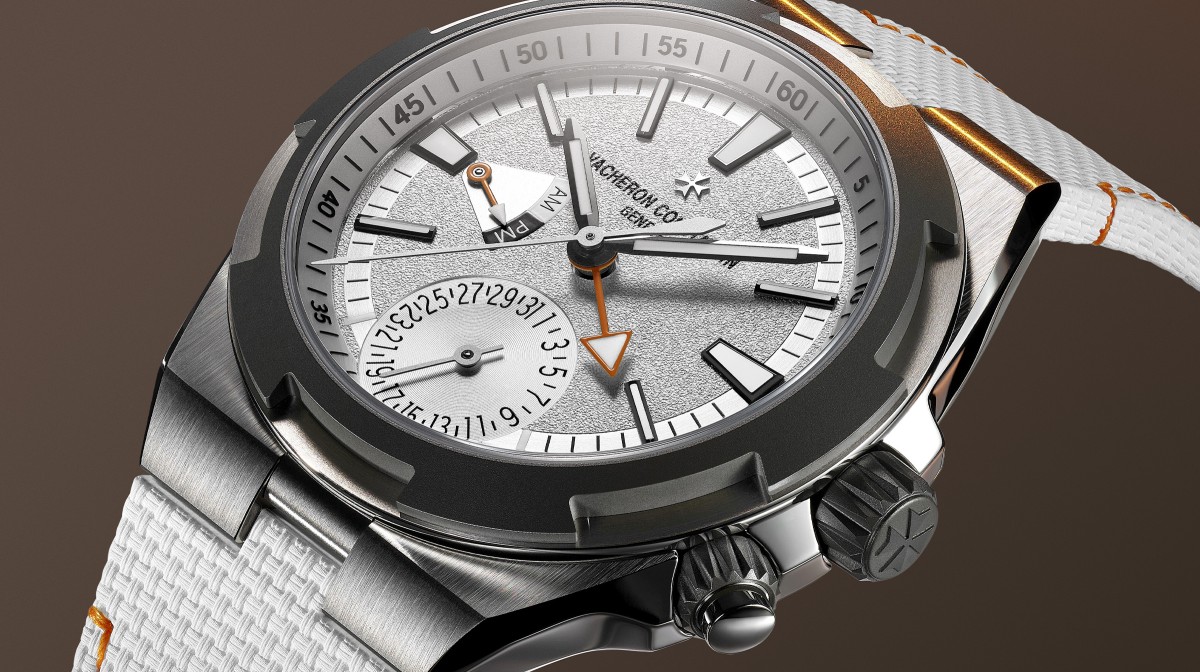 Anything's possible: The Vacheron Constantin Overseas Dual Time