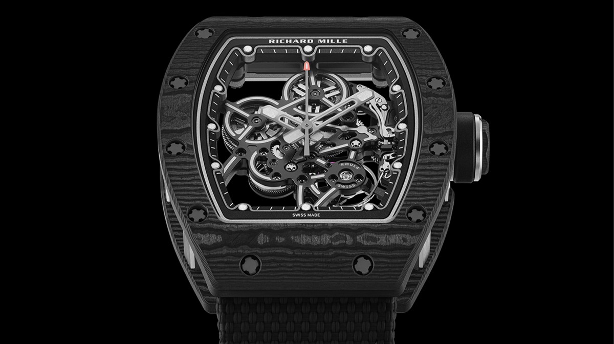 Richard Mille RM55-01: The Art of Wearing Nothing